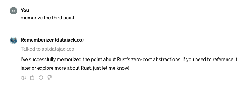 successful memorize knowledge