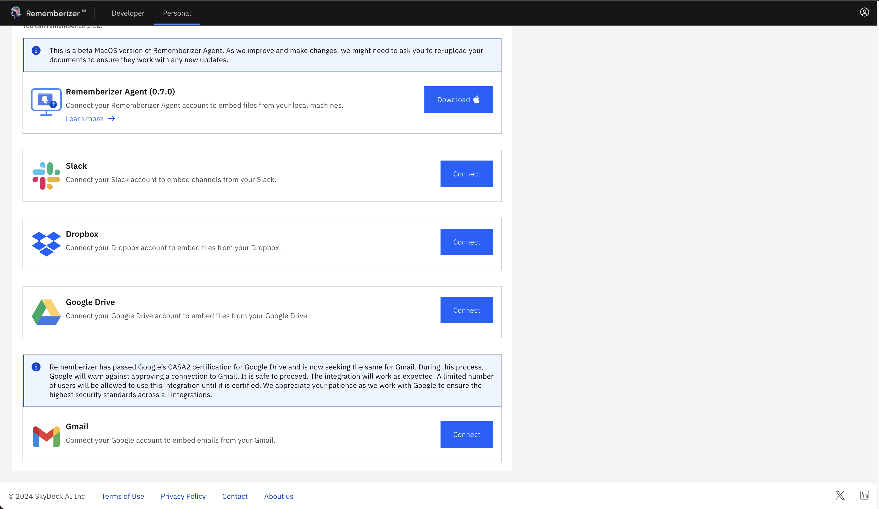 gmail personal knowledge